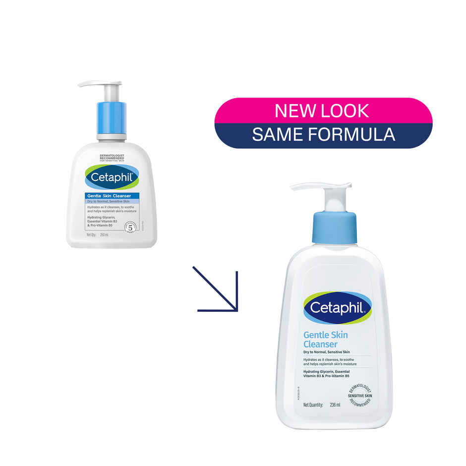 Cetaphil Gentle Skin Cleanser Face Wash