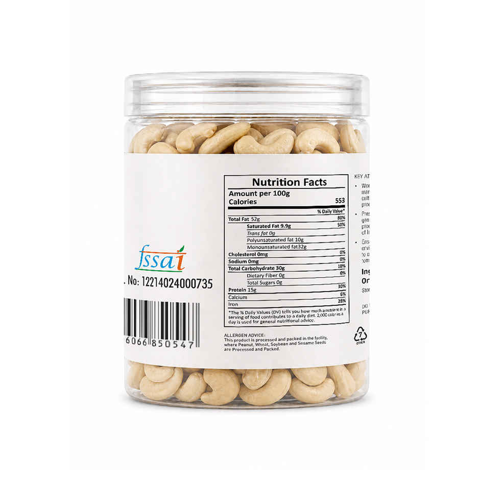 Natureland Organics Cashew