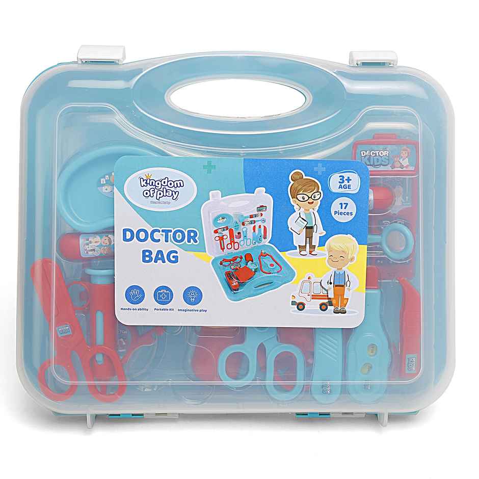 Hamleys Kingdom Of Play Doctor Bag, 17 Pieces, 3Y+
