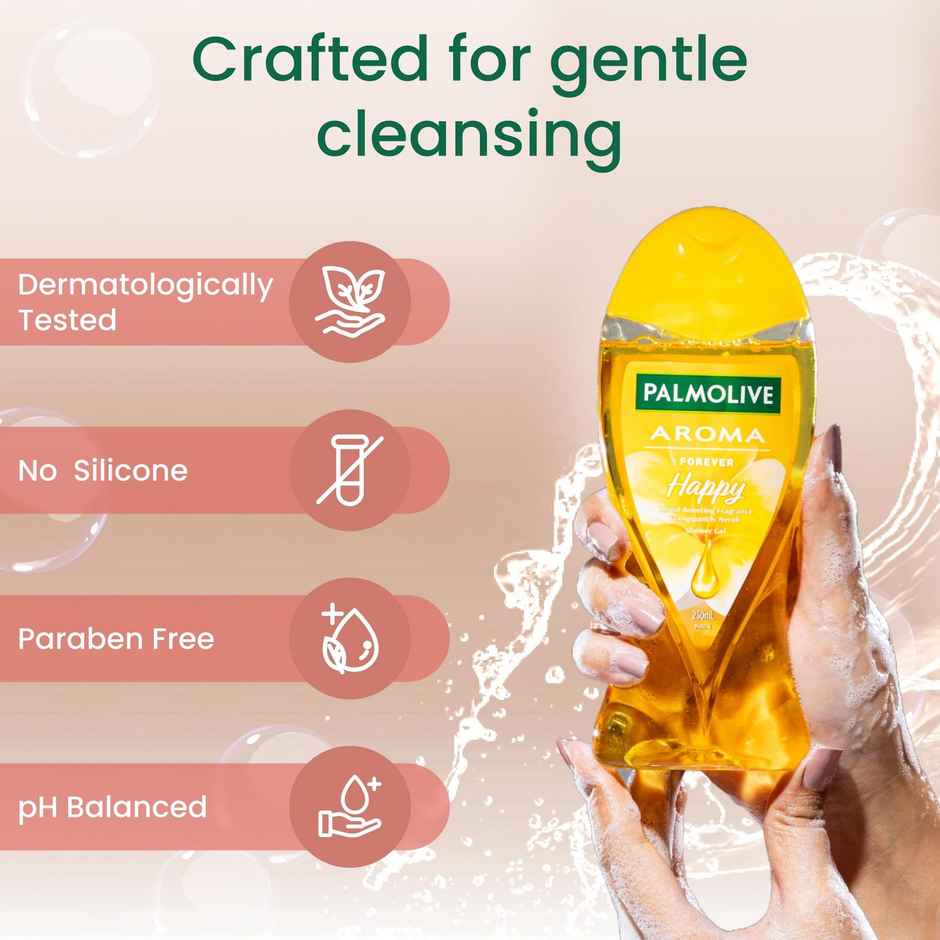 Palmolive Aroma Forever Happy Shower Gel
