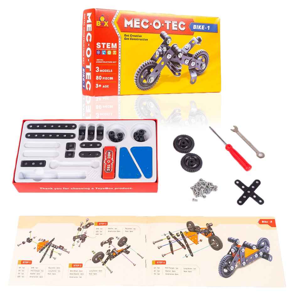 Ratna's Mec-O-Tec Bike-1 | Toy Vehicle