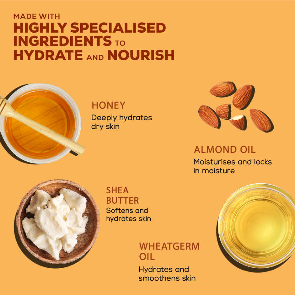 Joy Honey & Almonds Nourishing Moisturizing Cream