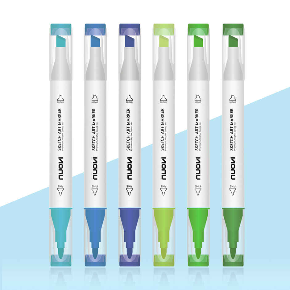 Nuovi Sketch Markers | Dual Tip