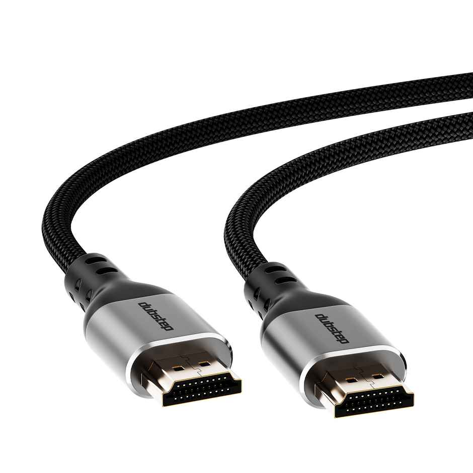 Dubstep Blaze HDMI 4K High Speed 1.5M HDMI To HDMI Cable (Black)