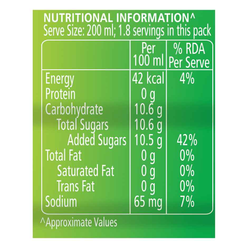 7 UP Nimbooz Soft Drink | Carbonated Beverage