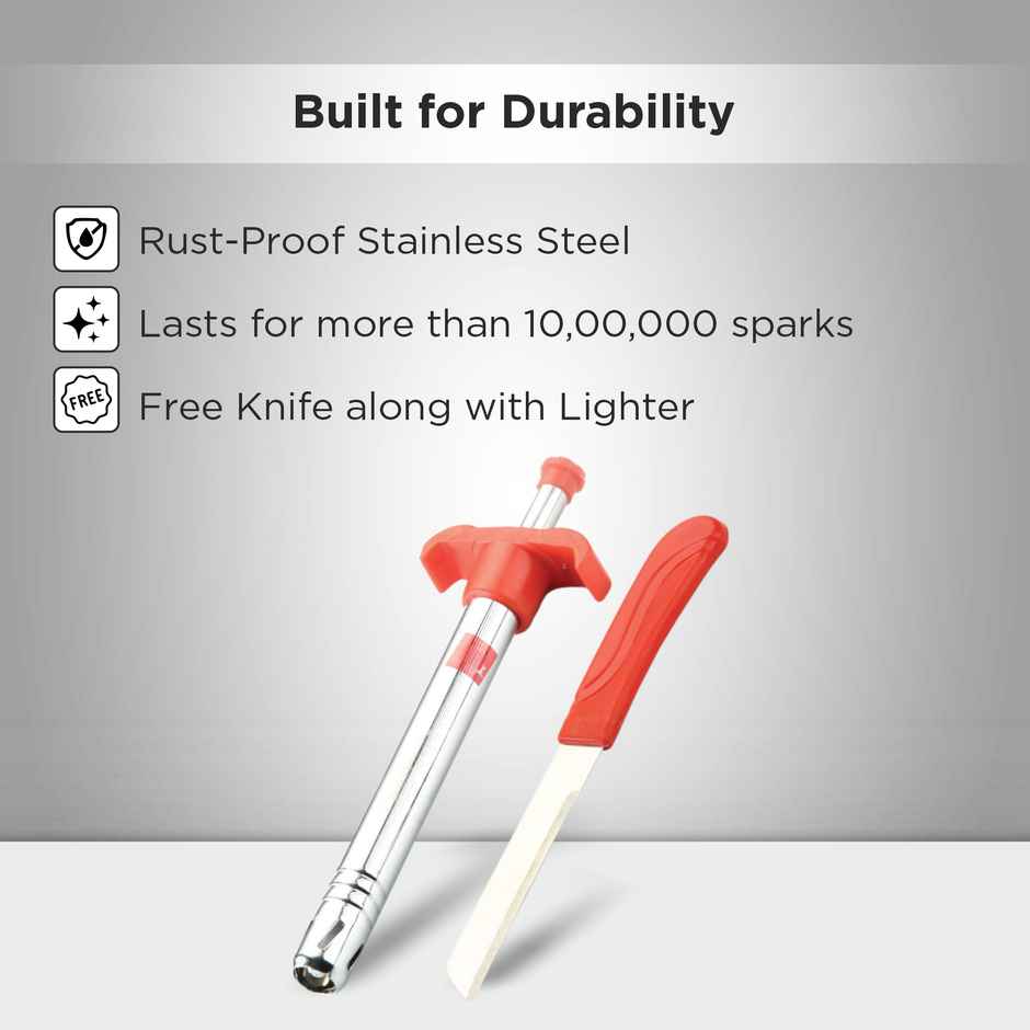 Butterfly Elegant Plus Lighter with Knife