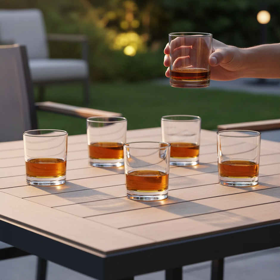 Imported Whisky Glass Set | 300 ml | 6 pc | BAY6
