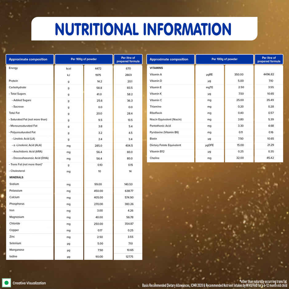 Nestle Nan Excellapro 2 Follow-up Formula Baby Powder, Vitamin, DHA & ARA | 6-12 Months