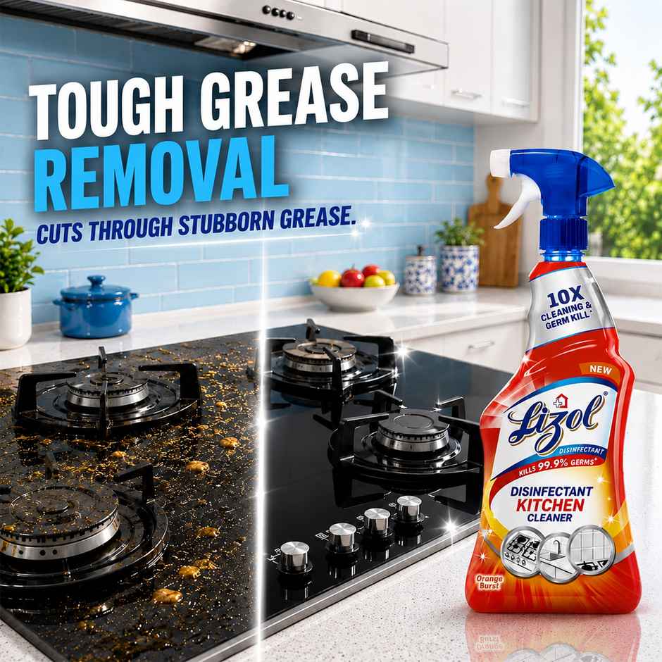 Lizol Kitchen Cleaner & Degreaser Spray