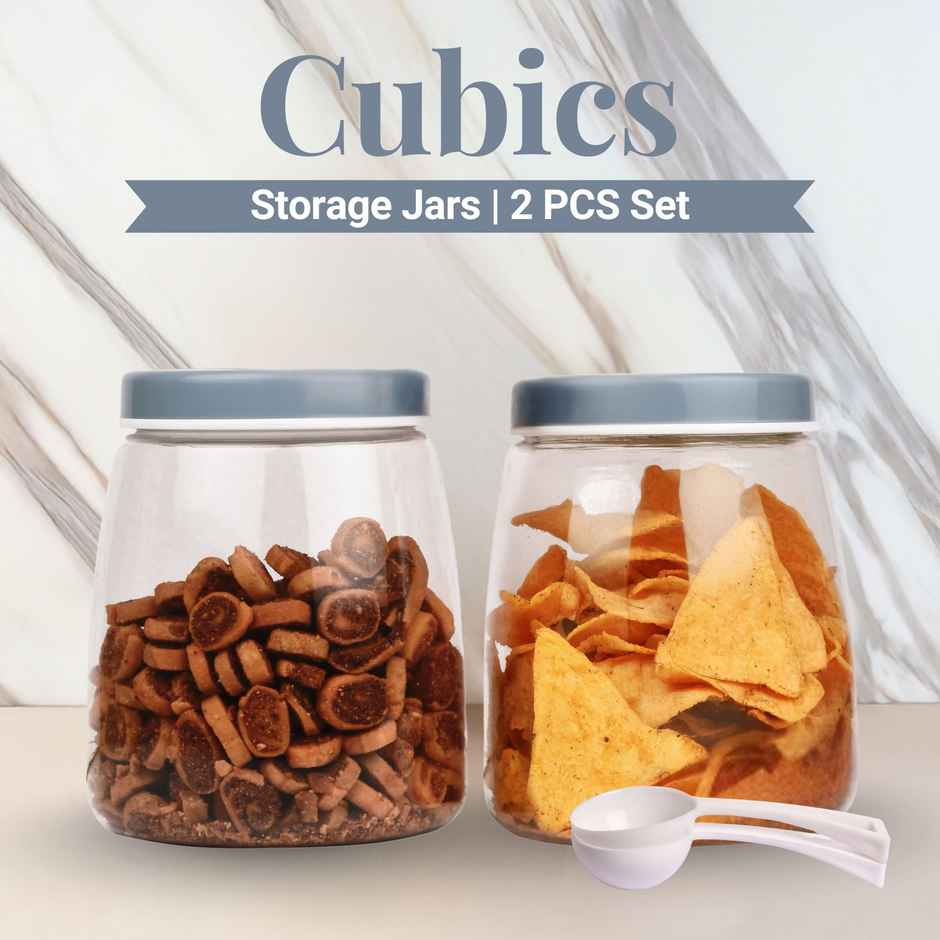 FLAIR Cubics Containers | Blue - 1.5 L