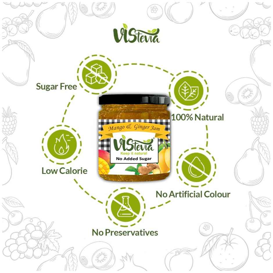 Vistevia Sugar Free Mango Jam