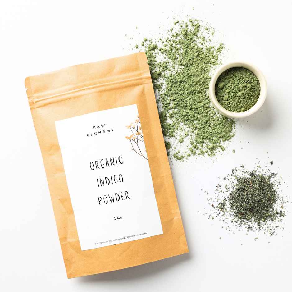 RAW ALCHEMY Organic Indigo Powder
