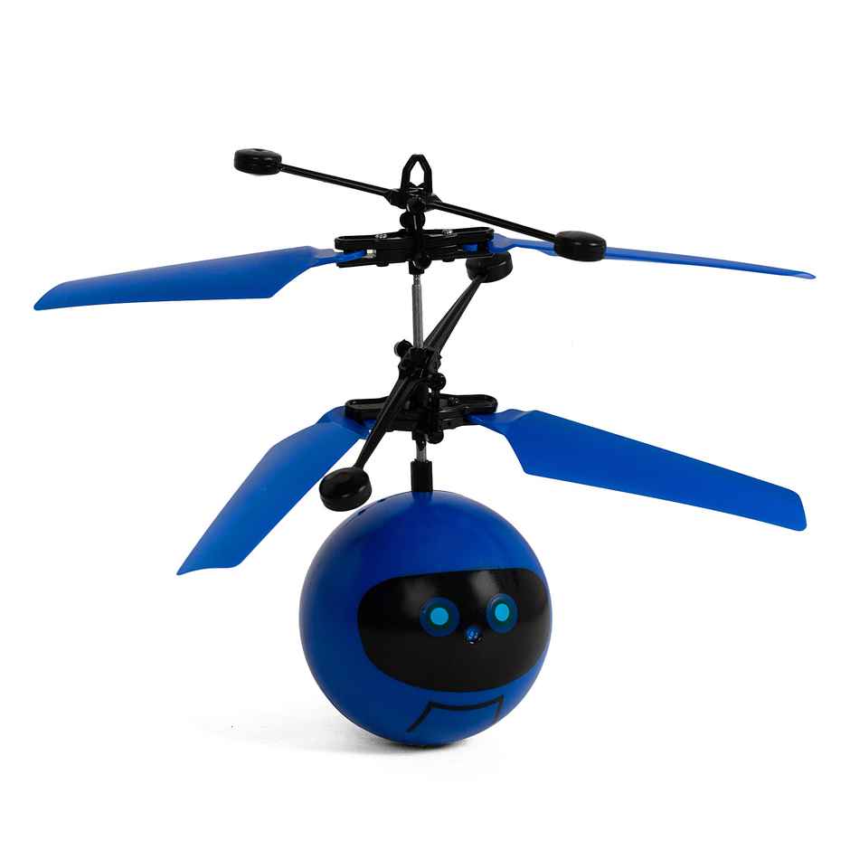 Hamleys Ralleyz Heli Motion Sensory Flying Ball, 6Y+, Blue