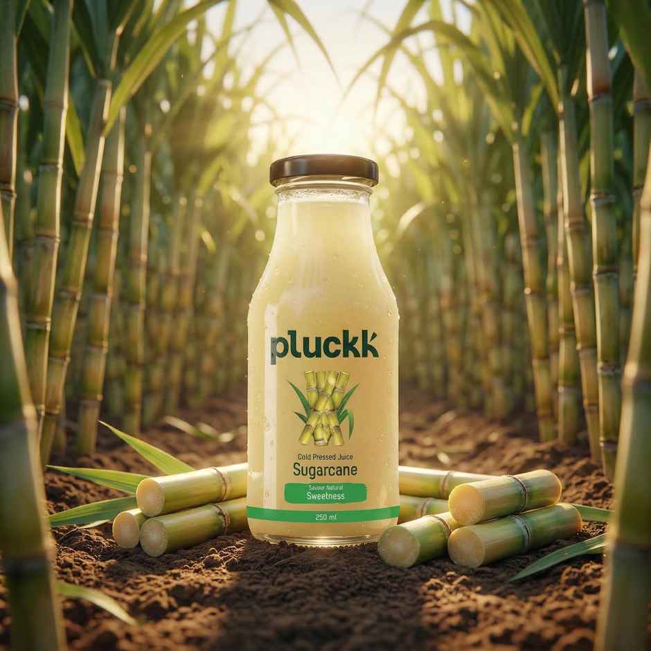 Pluckk Sugarcane Fresh Juice Combo