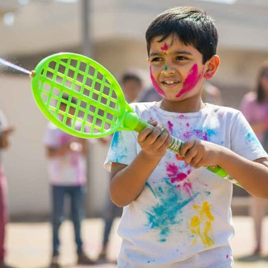 Badminton Pipe Pichkari Small | Tota