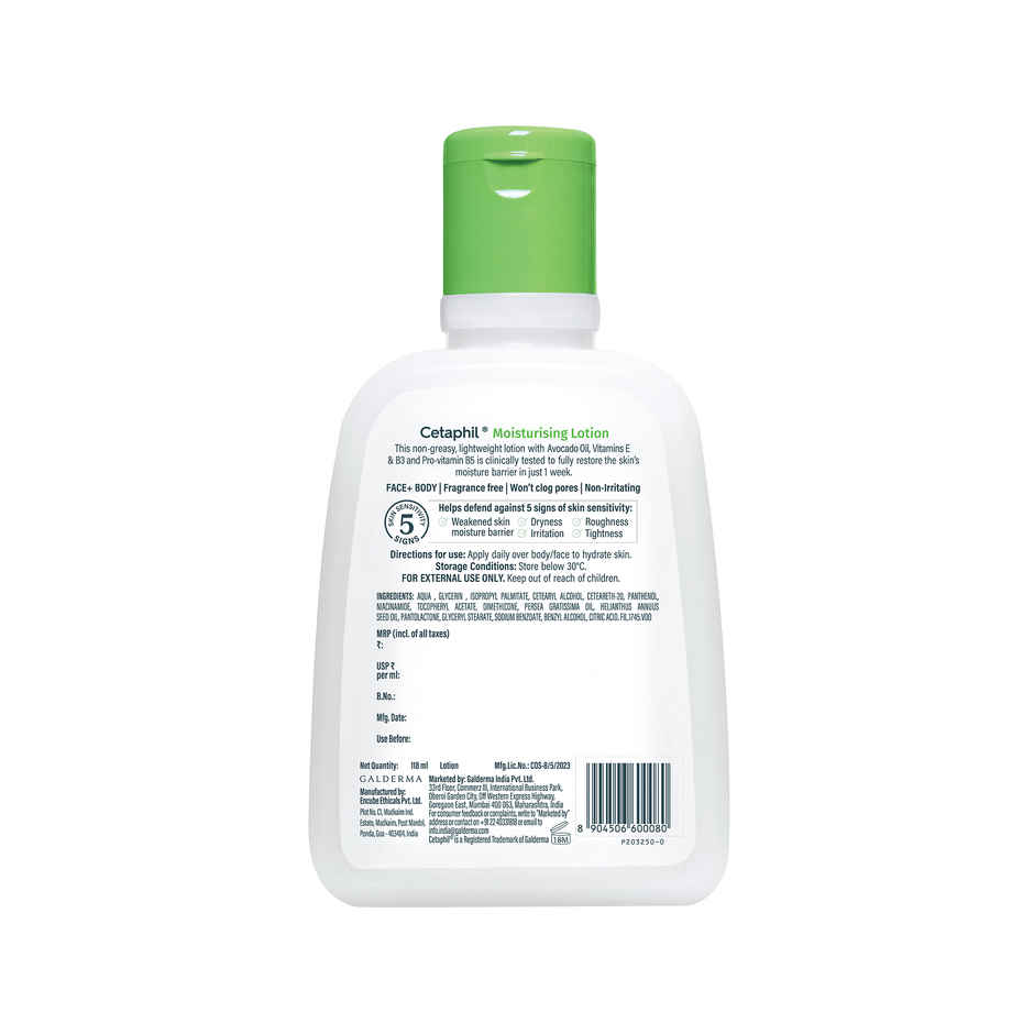 Cetaphil Moisturising Lotion
