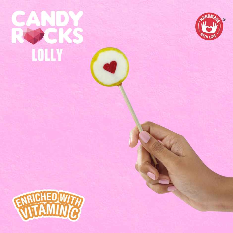 Zubi Candy Rocks Lolly