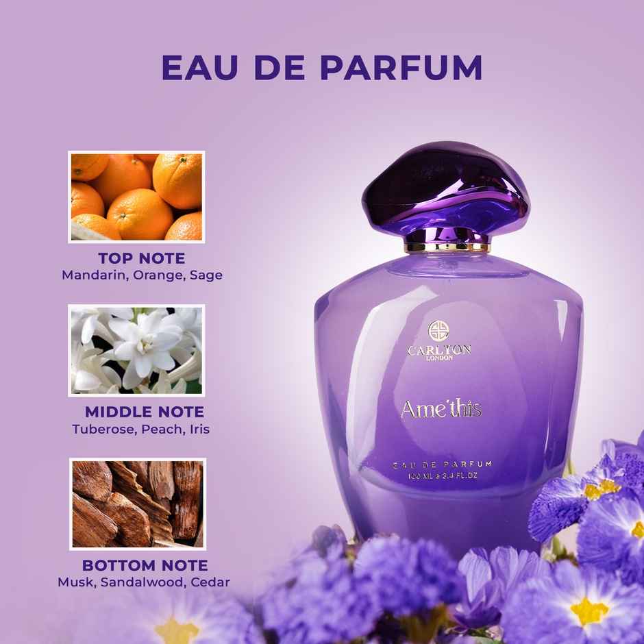 Carlton London Women Amethis Edp