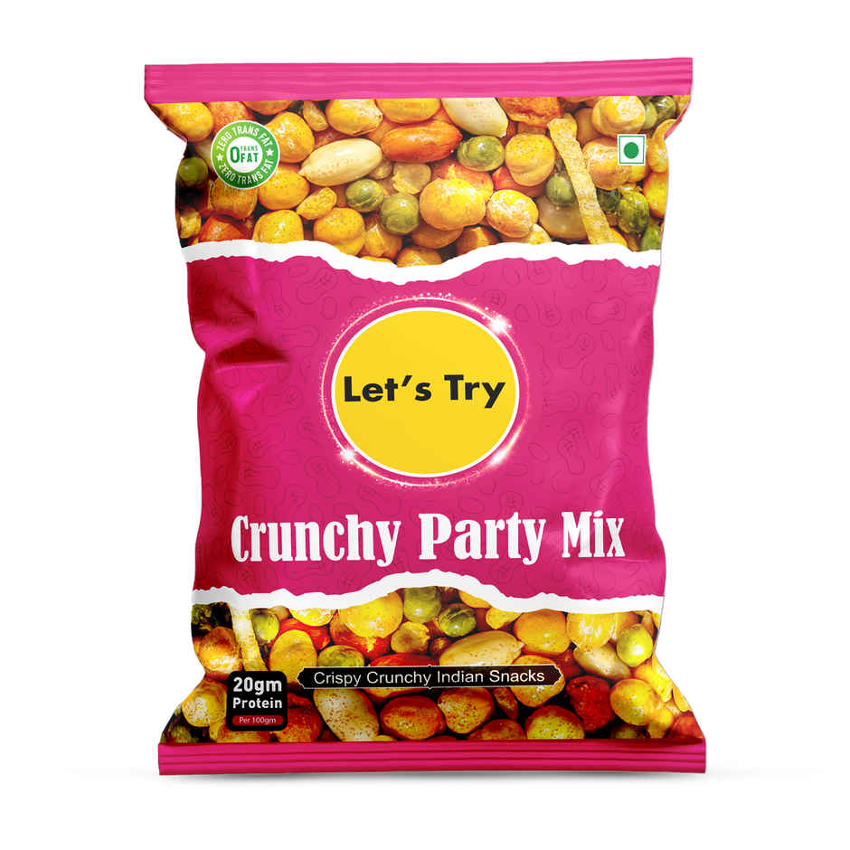 Let's Try Crunchy Party