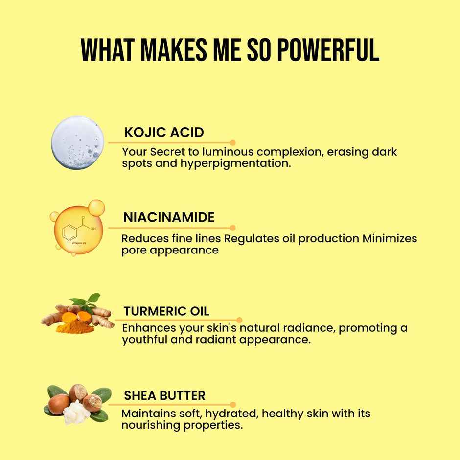 Ghar Soaps Kojic Acid 2% Soap With Niacinamide Reduce Pigmentation For All Skin Types