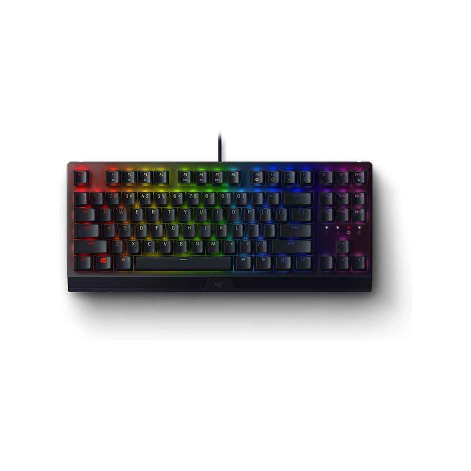 Razer Blackwidow V3 Tenkeyless - Mechanical Wired Gaming Keyboard Black