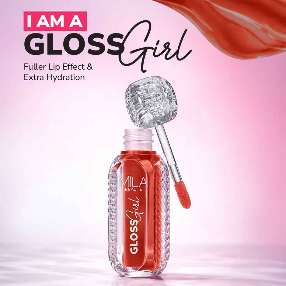 Mila Beaute Gloss Girl Lip Gloss | 10 Bossy