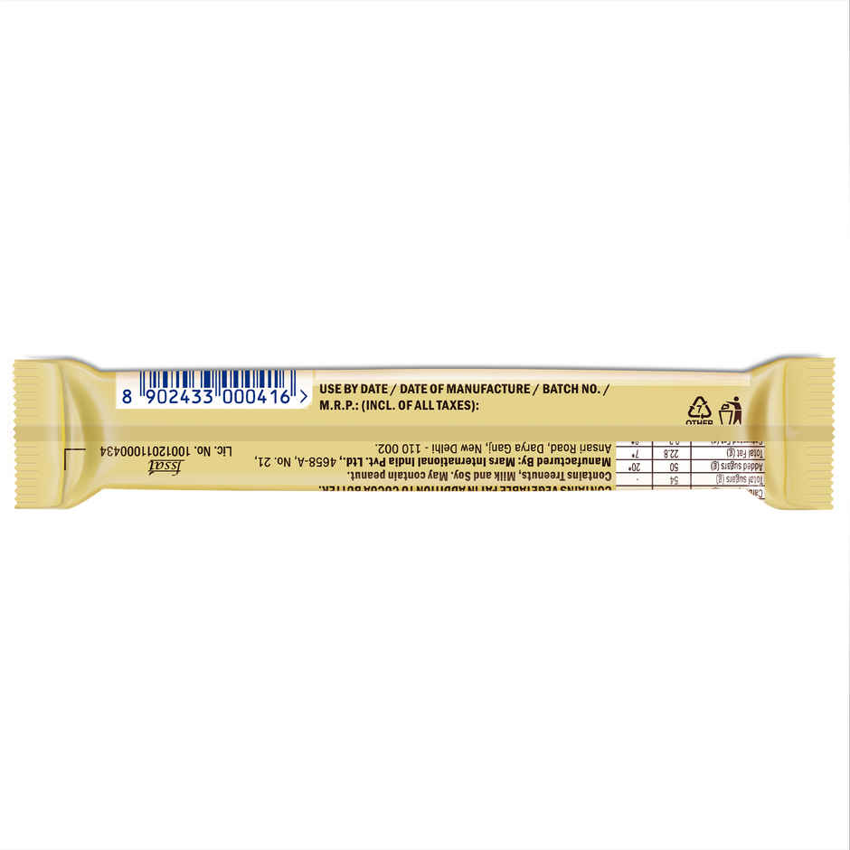 Snickers Almond Filled Chocolate Bar | Loaded with Crunchy Almonds & Caramel 