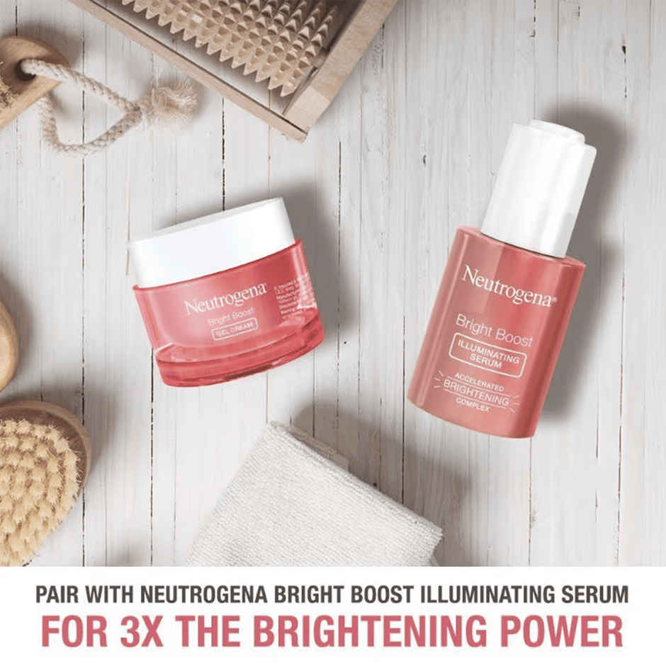 Neutrogena Bright Boost Gel Cream