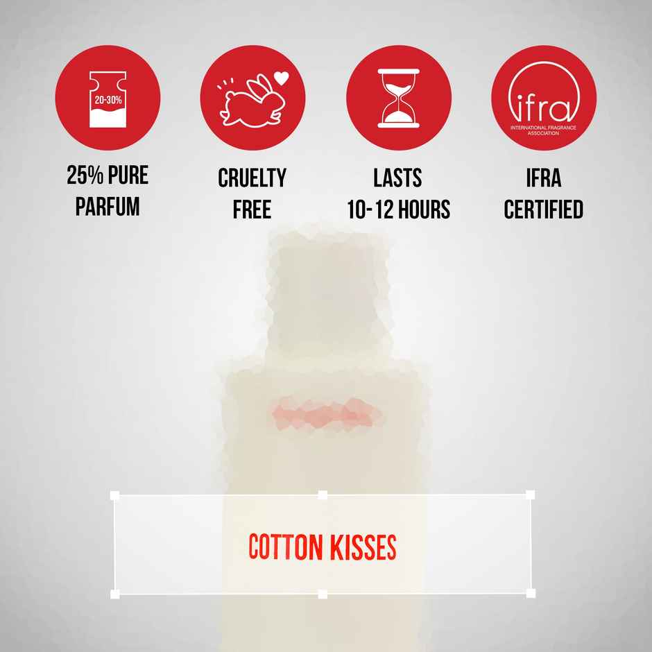 BLA BLI BLU Cotton Kisses Perfume for Women