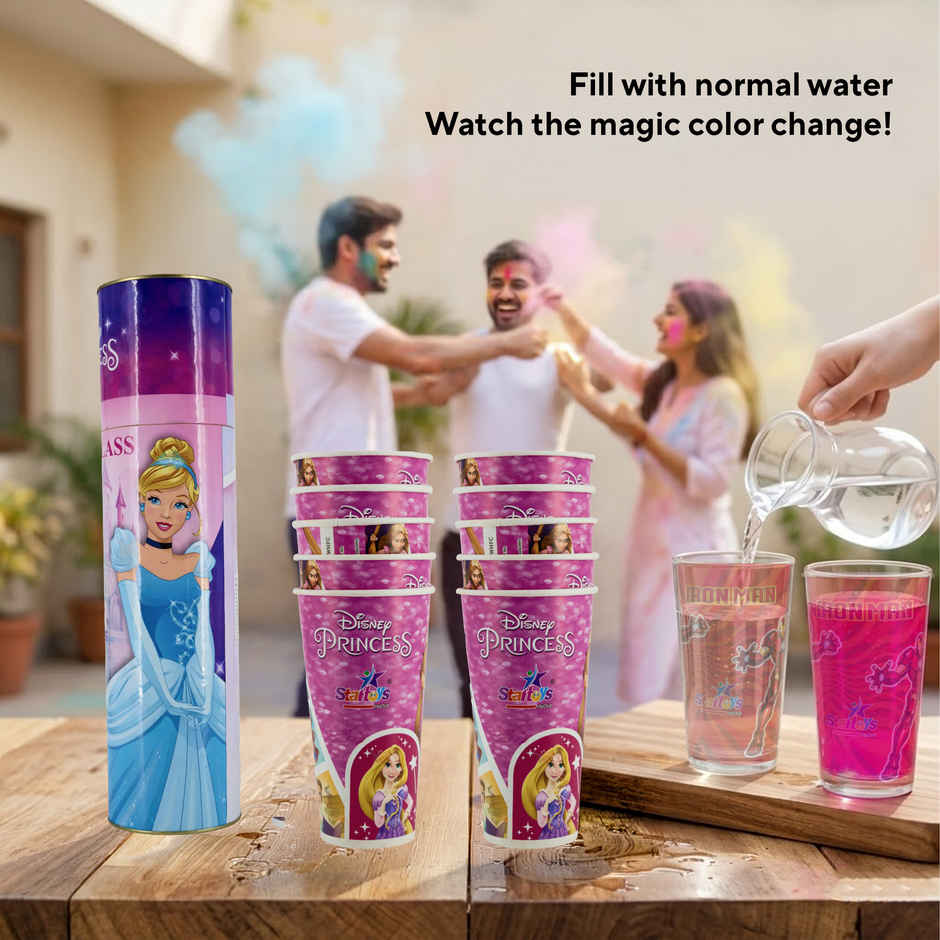 Disney Princess Holi Magic Glass | Star