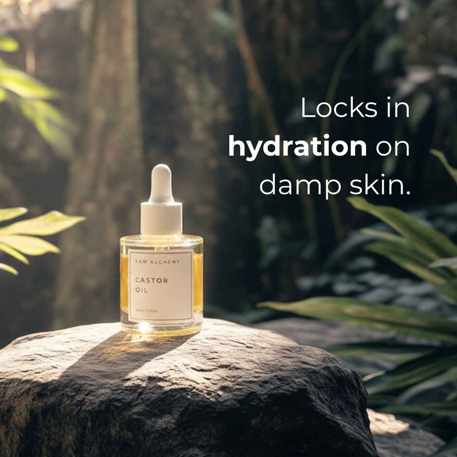 RAW ALCHEMY Organic & Pure Castor Oil for Face