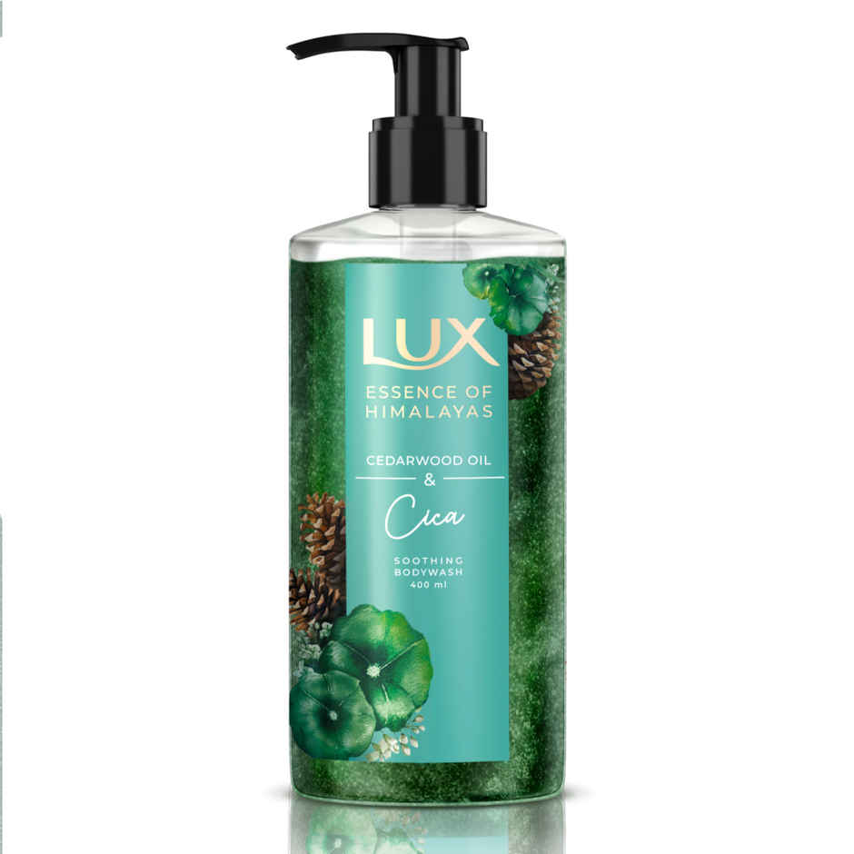 Lux Essence Of Himalayas Cedarwood Oil & Cica Soothing Body Wash