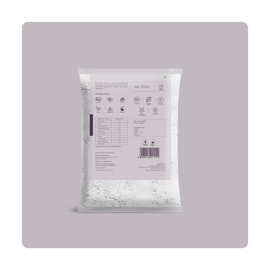 The Millet Company Jowar Flour