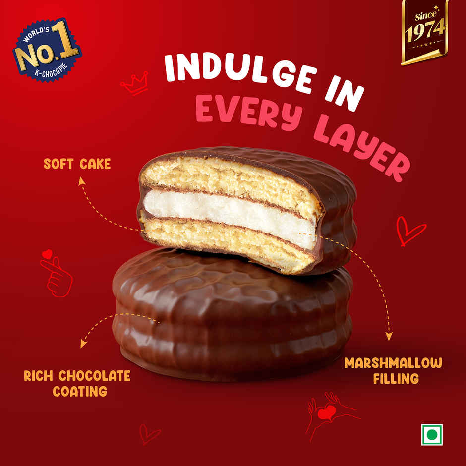 Orion Chocopie | Soft Cake Snack