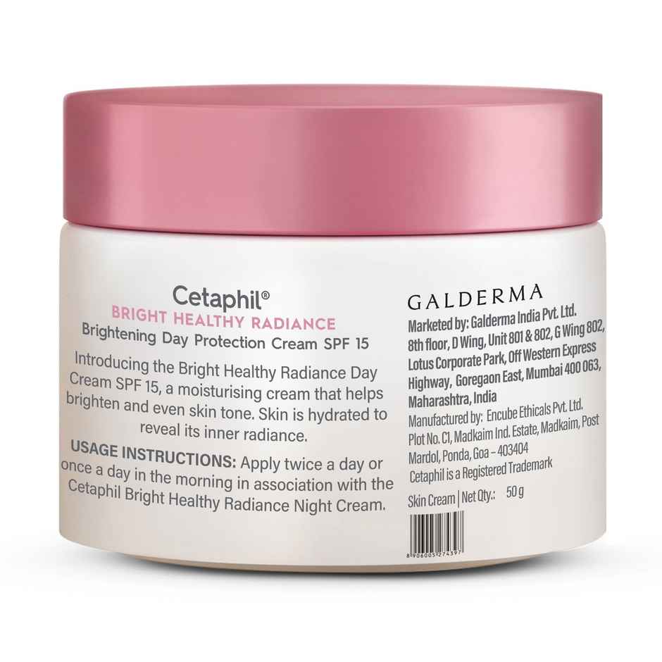Cetaphil Bright Healthy Radiance Brightening Day Protection Cream