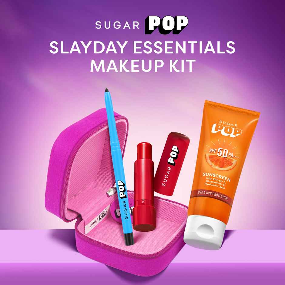 SUGAR POP Slayday Essentials Makeup Kit