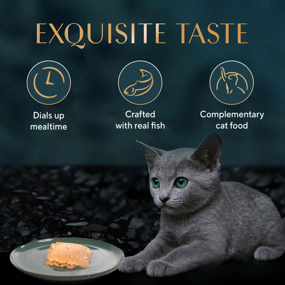 Sheba Fine Kitten Chicken Premium Loaf Wet Cat Food