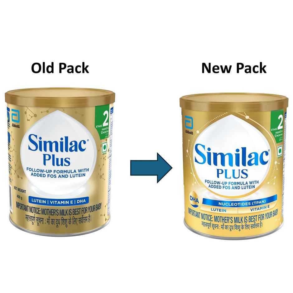 Similac Plus Stage 2 Follow Up Formula Tin