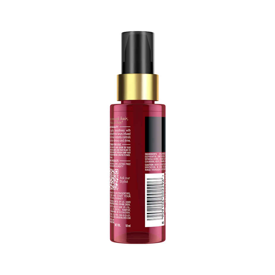 TRESemme Keratin Smooth Anti-Frizz Hair Serum, Smoothens Dry & Frizzy Hair