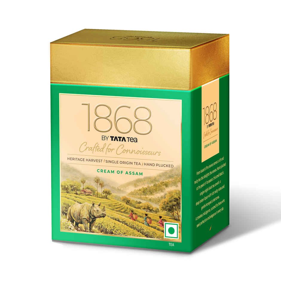 1868 by Tata Tea Cream Of Assam Chai