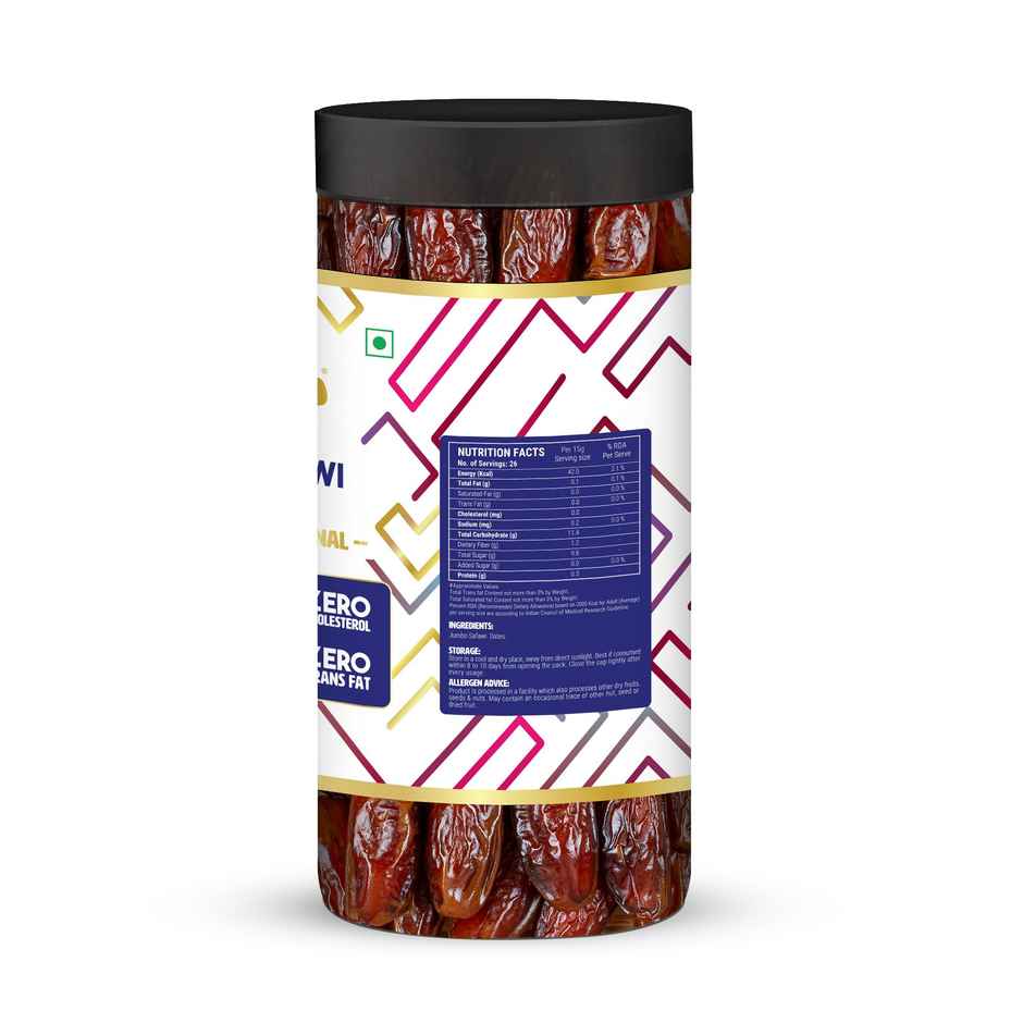 Happilo Jumbo Safawi Dates Jar