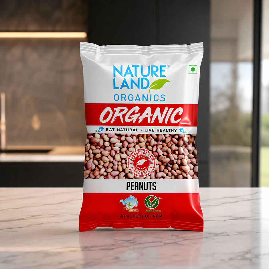 Natureland Organics Peanuts