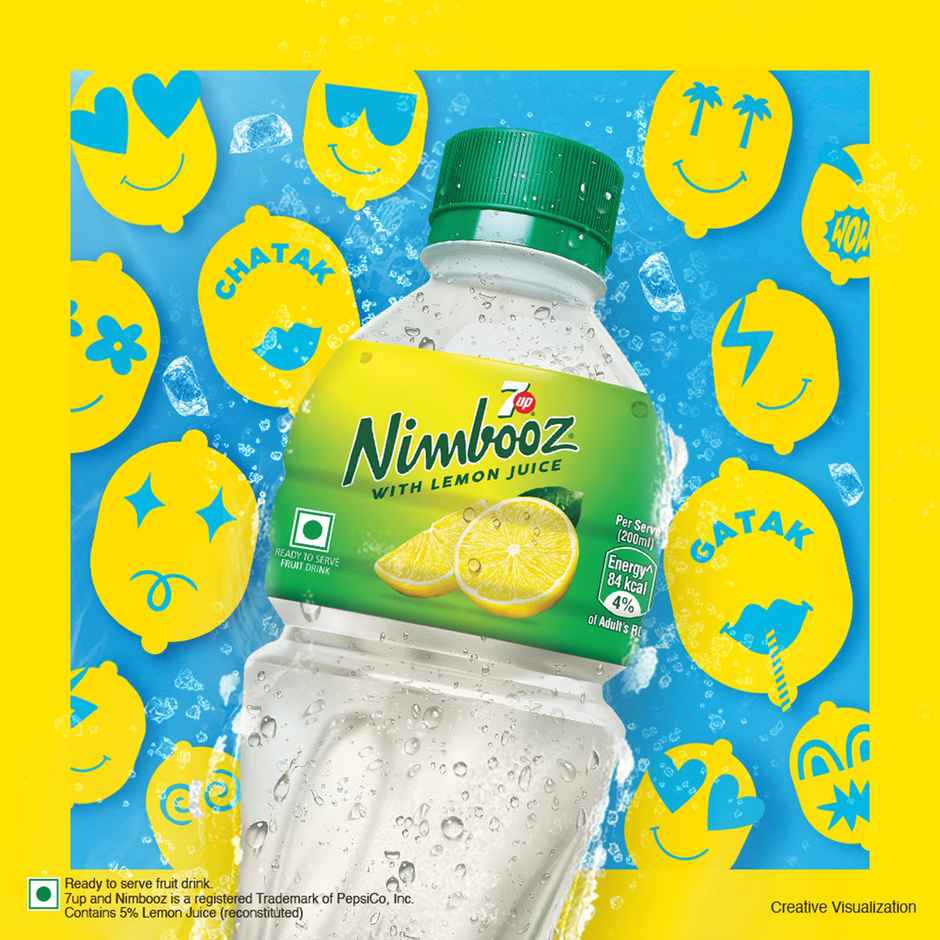 7UP Nimbooz Soft Drink with Lemon Juice