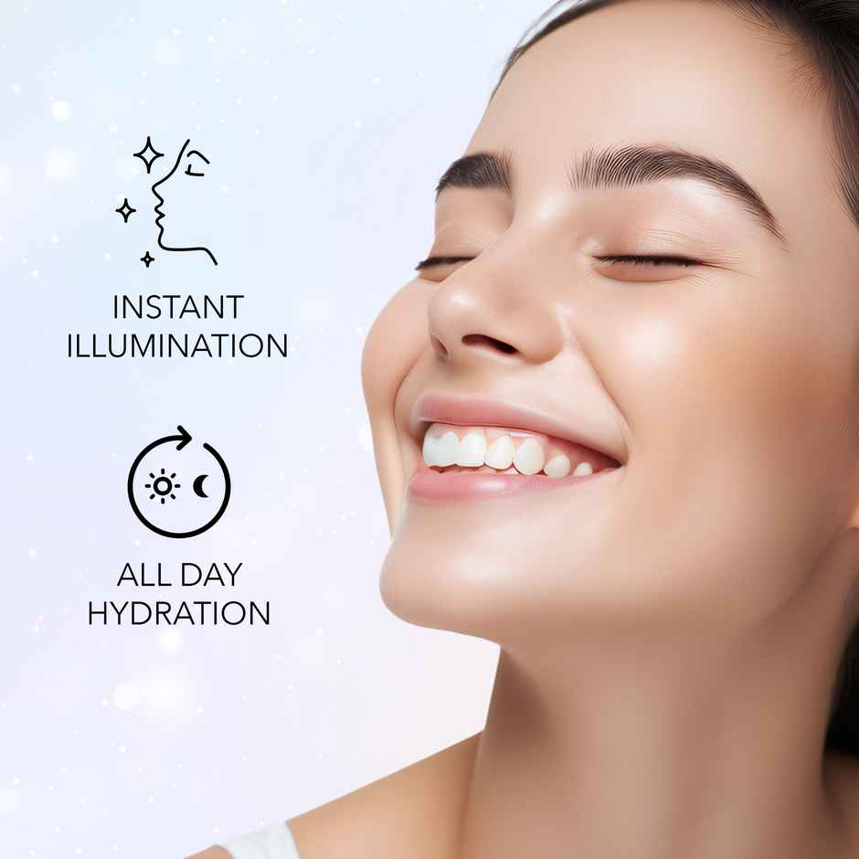 Faces Canada Strobe Cream - Silver, Primer + Highlighter + Moisturizer