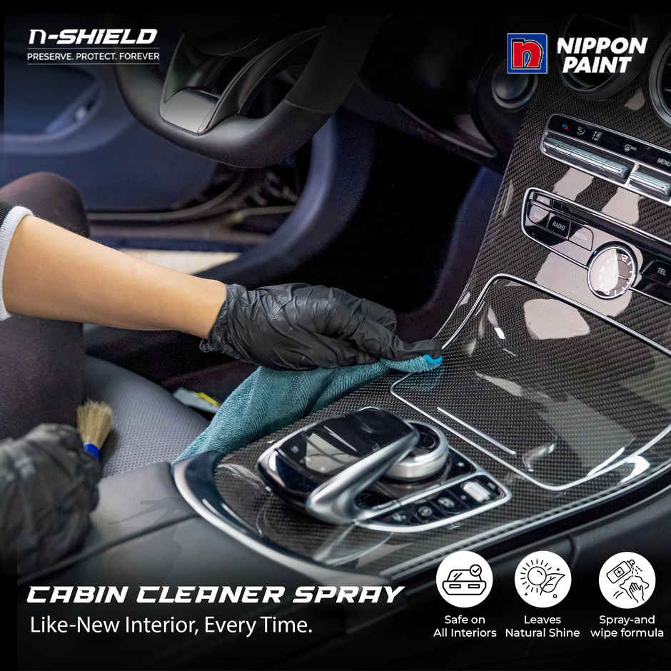 Nippon Paint Car Interior & Dashboard Cleaner | Removes Tough Stains Restores Natural Shine