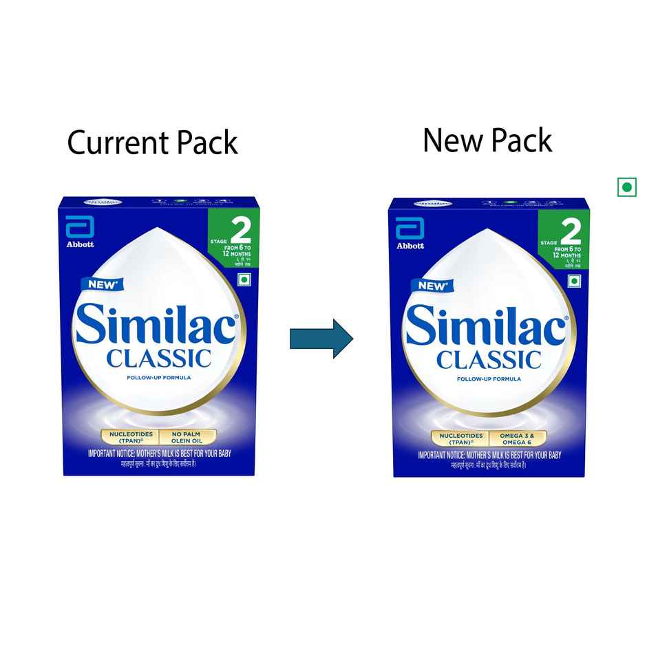 Similac Stage 2 Follow-Up Formula | 6 to 12 months