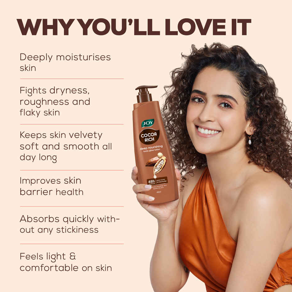 Joy Cocoa Rich Intense Nourishing Body Lotion