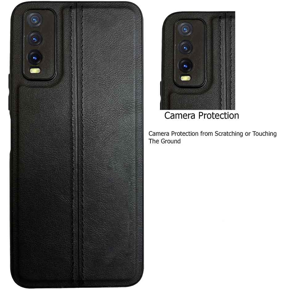 Artistque Case For Vivo Y12s / Y20 / Y20i / Y20g Back Cover | Thread Design Cover