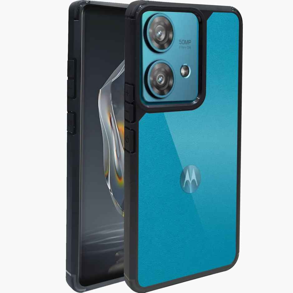 Artistque Case For Motorola Moto Edge 40 Neo 5G Back Cover -Transparent Shockproof TPU