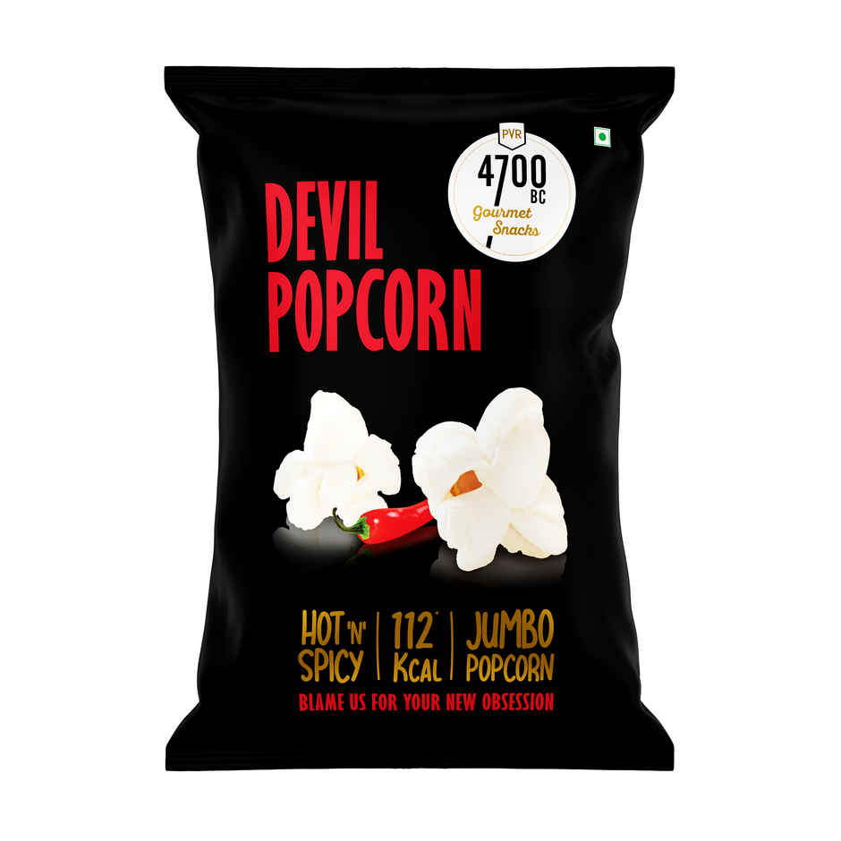 4700BC Devil Popcorn | Jumbo Size | Zero Palm Oil
